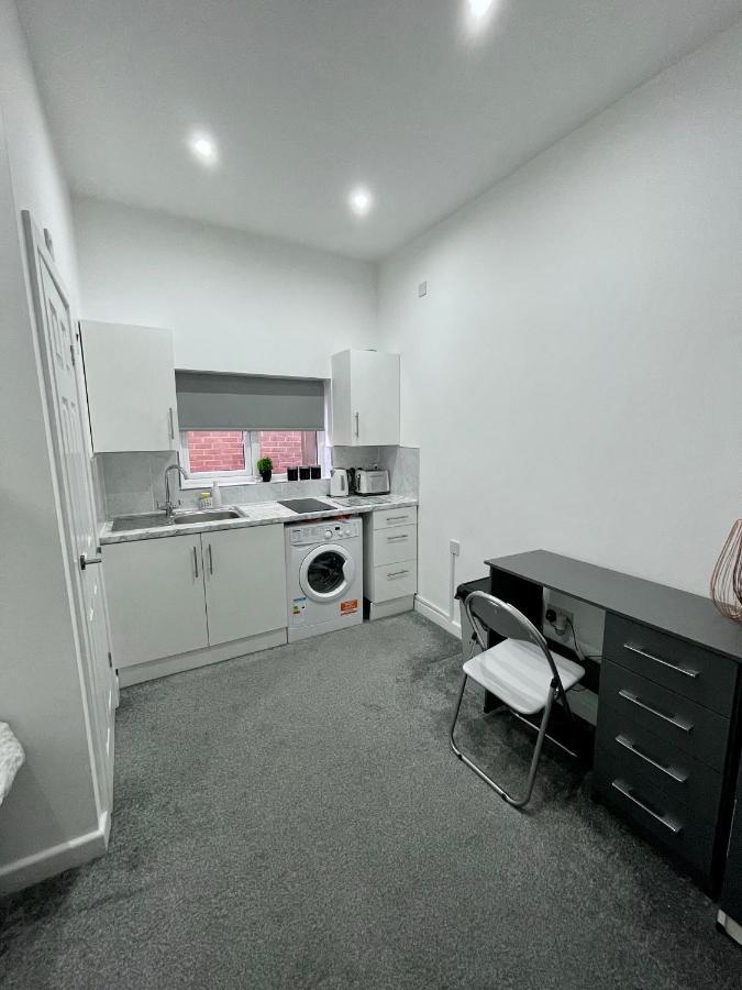 Self Contained Studio In Bham City Centre W Parking Birmingham Exteriér fotografie